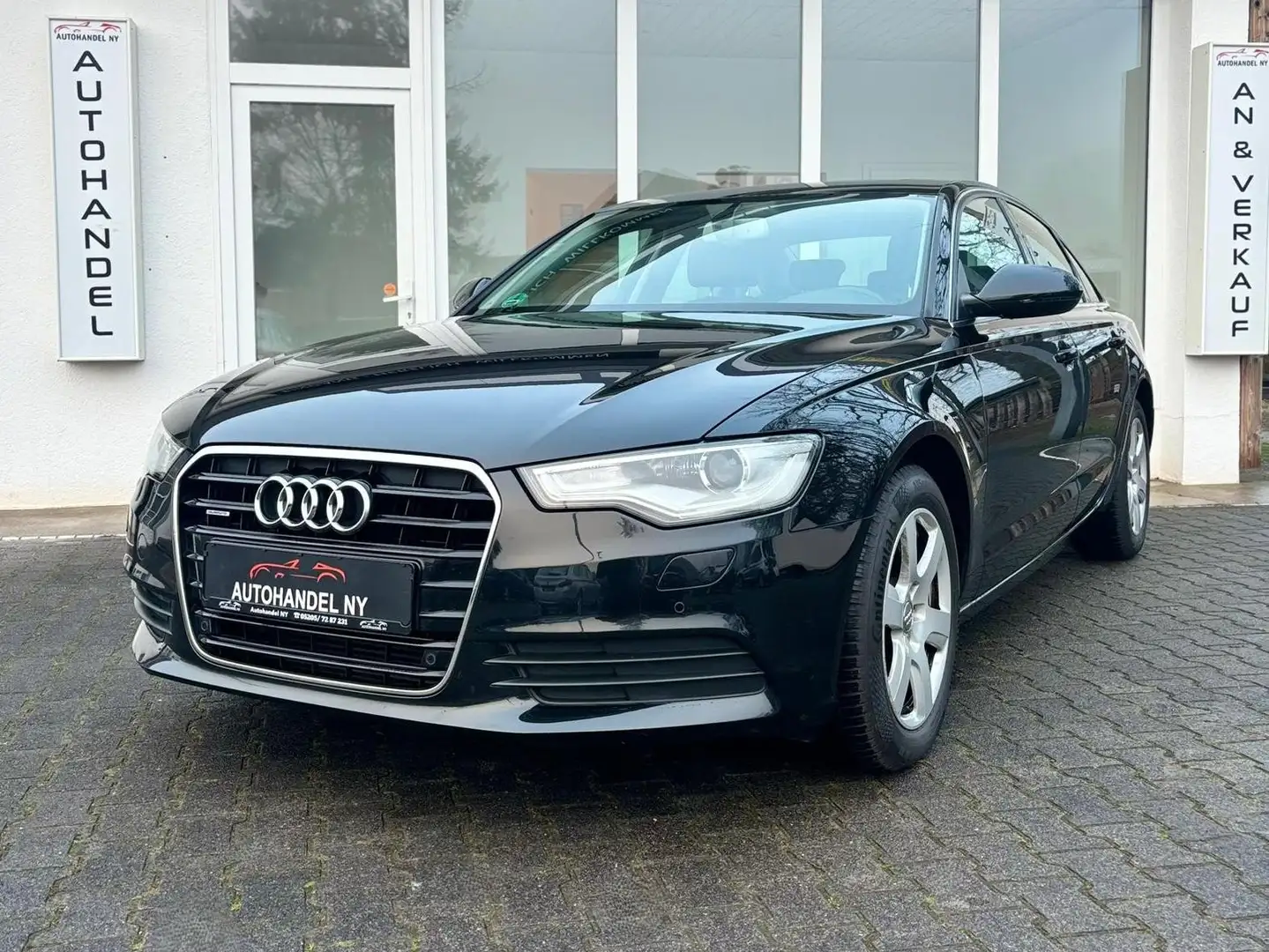 Audi A6 Audi A6 3.0 TDI quattro, Standheiz, S.Dach, Bose Noir - 2
