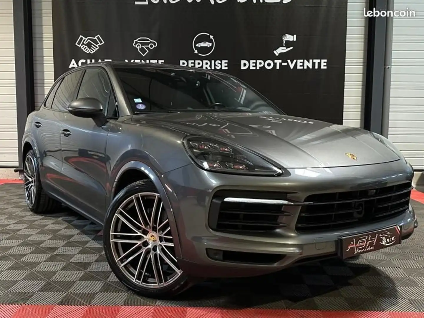 Porsche Cayenne 3.0 340ch Gris - 2