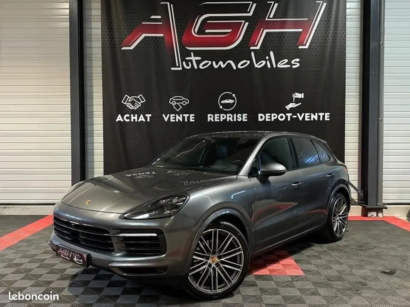 Porsche Cayenne 3.0 340ch Gris - 1