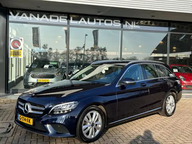 Mercedes-Benz C 220 Estate d Advantage Navi Camera LED Trekhaak Dealer
