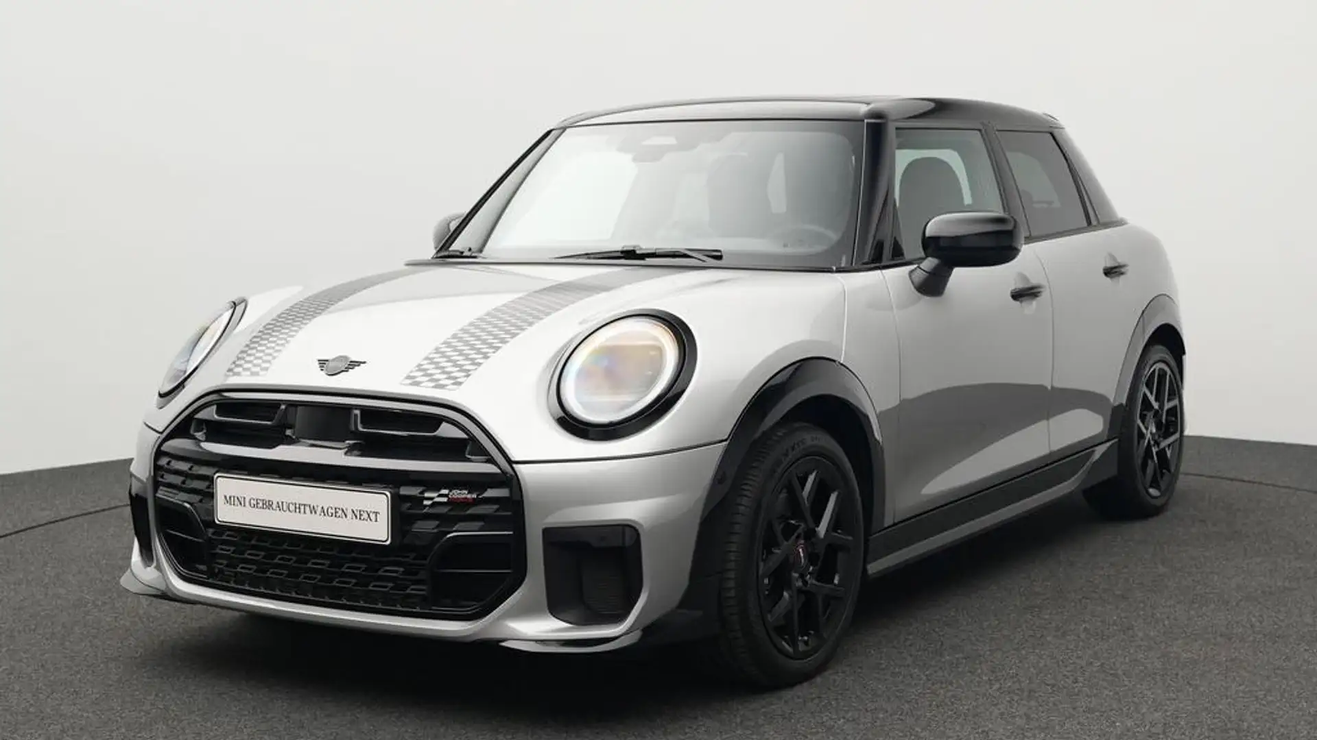 MINI Cooper S John Cooper Works Trim Gris - 1