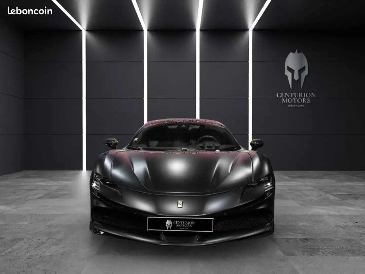 Ferrari SF90 Stradale NOVITEC 4.0 V8 1200cv Noir - 2