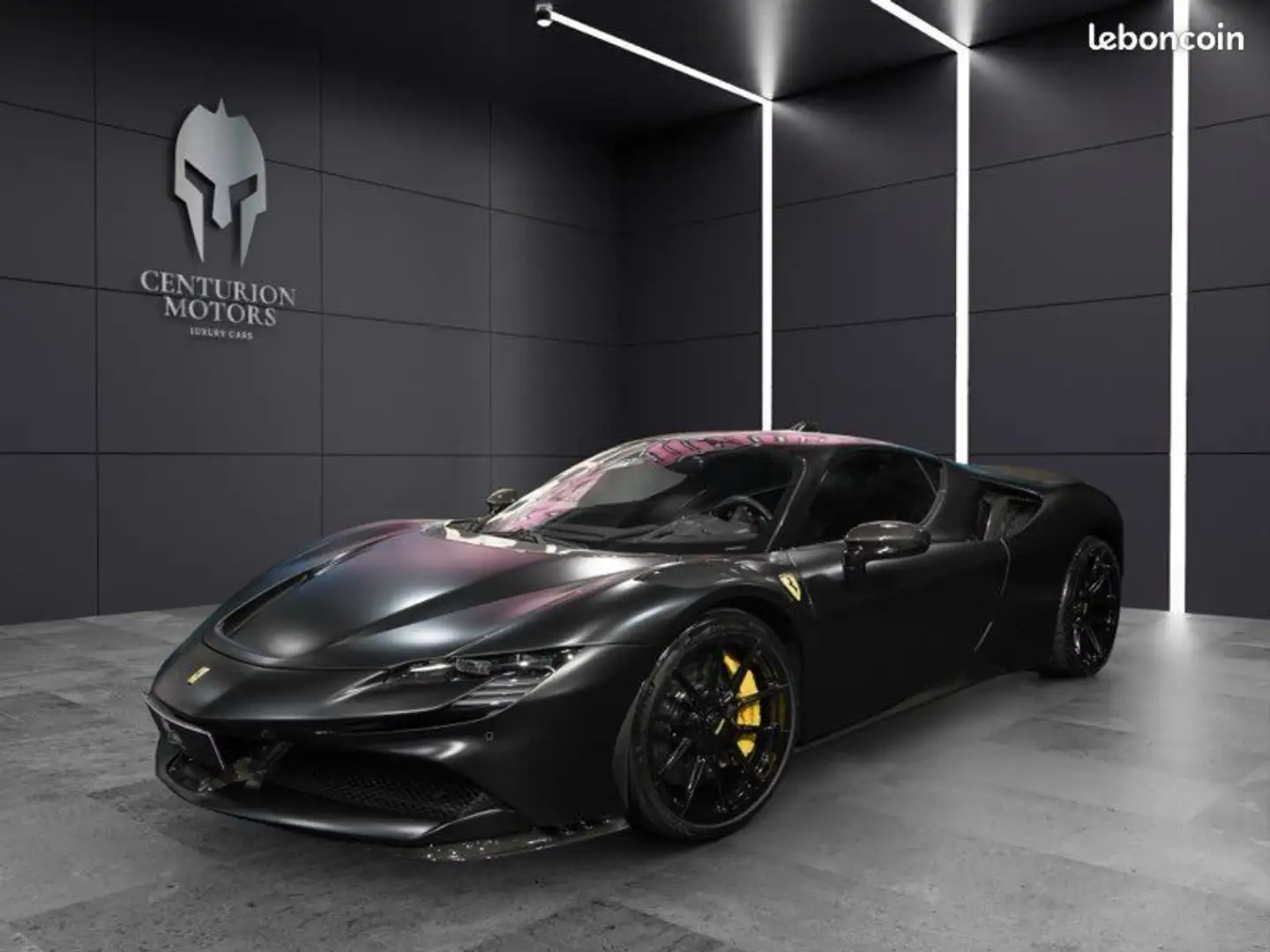 Ferrari SF90 Stradale NOVITEC 4.0 V8 1200cv Noir - 1