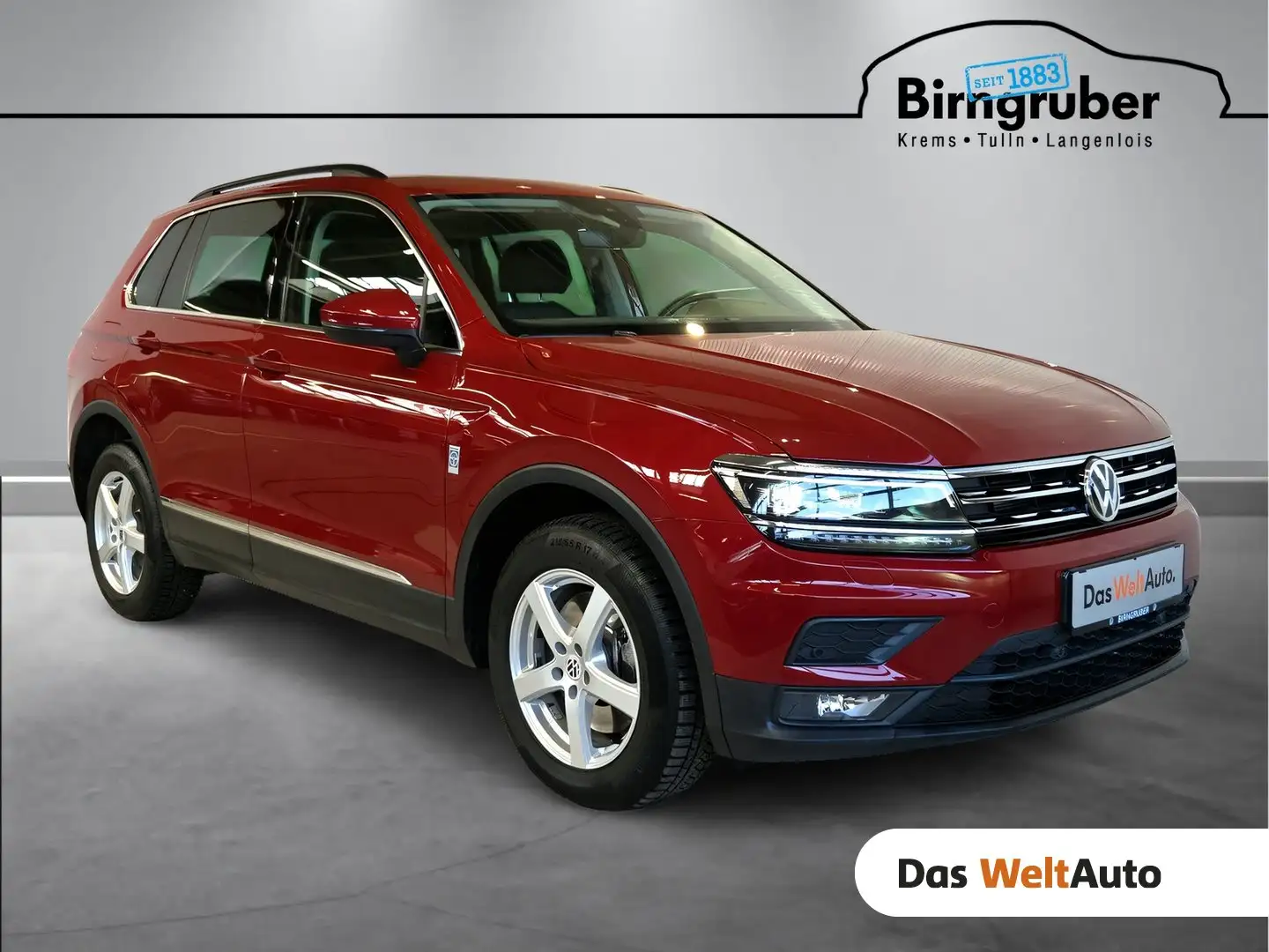 Volkswagen Tiguan Sky TSI 4MOTION DSG Blau - 1