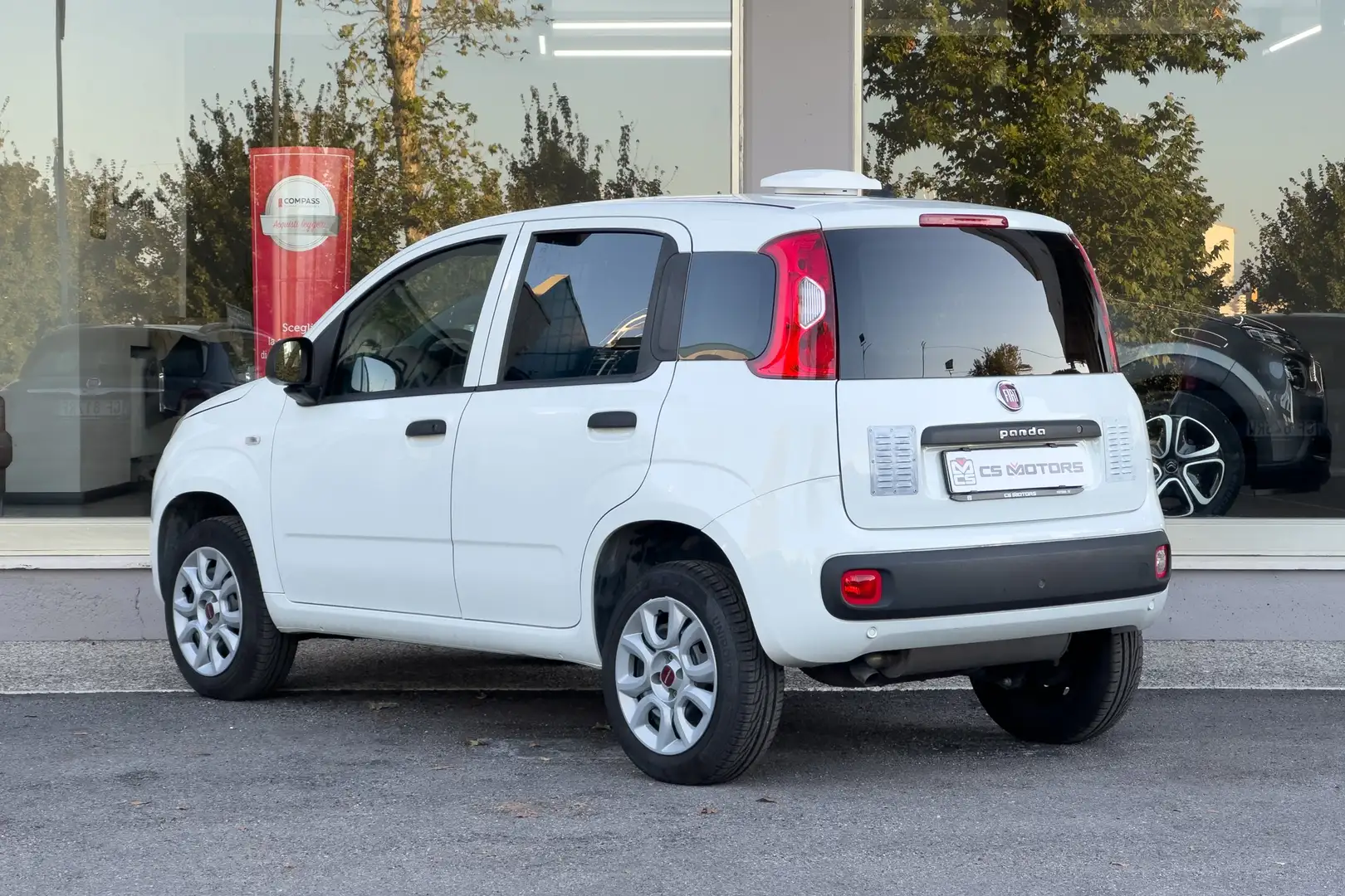 Fiat Panda Panda 0.9 t.air t. natural power Easy 70cv Bianco - 2
