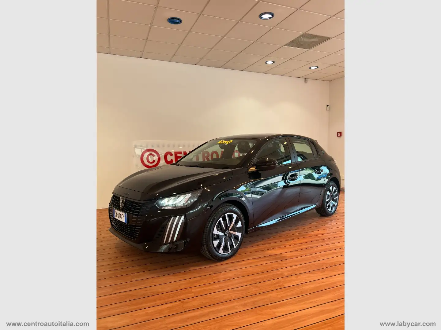 Peugeot 208 PureTech 75 S&S 5p. Style Negro - 1