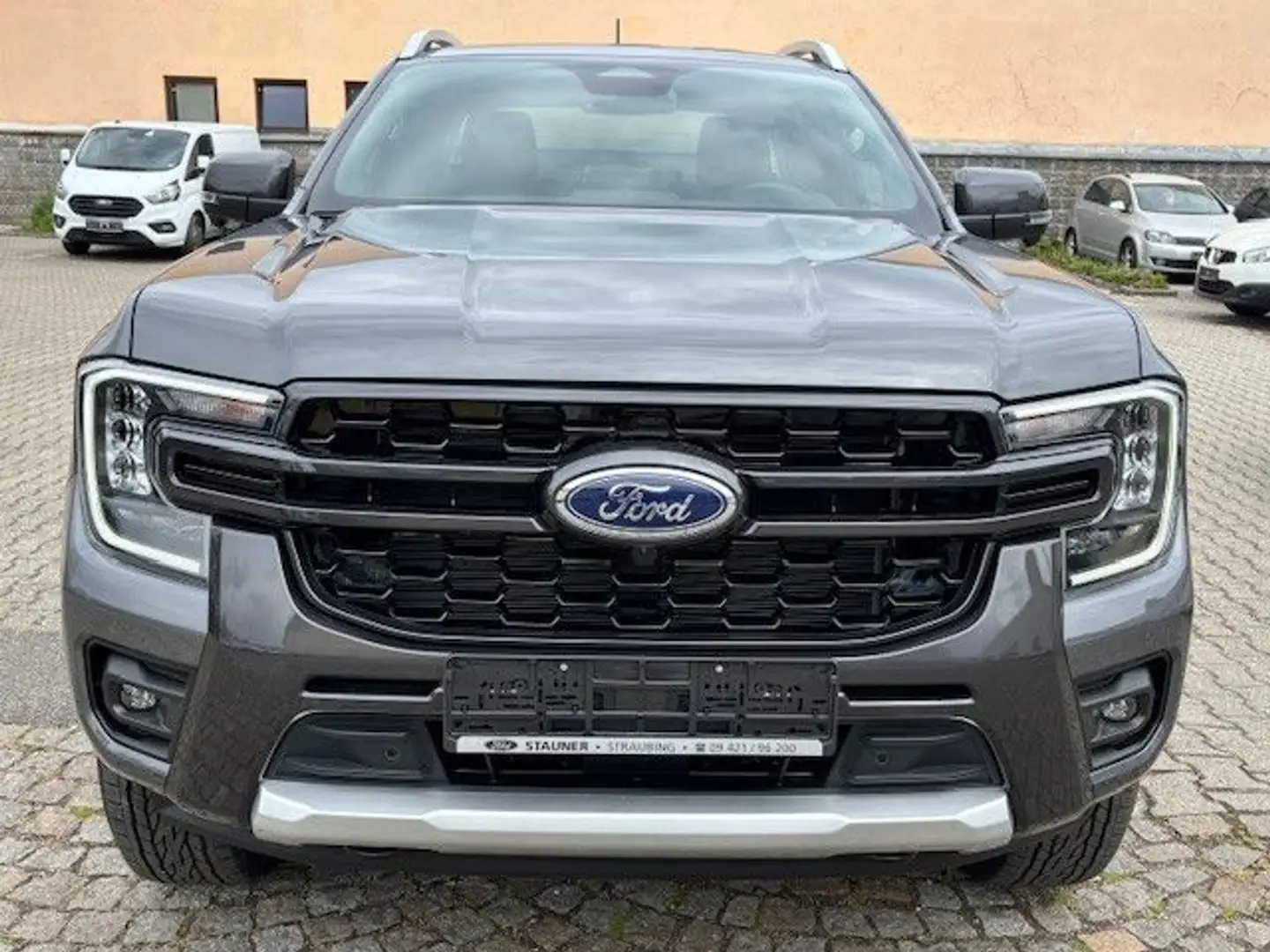 Ford Ranger 2.3 EcoBoost PHEV e-4WD DoKa Wildtrak*ACC Grijs - 2