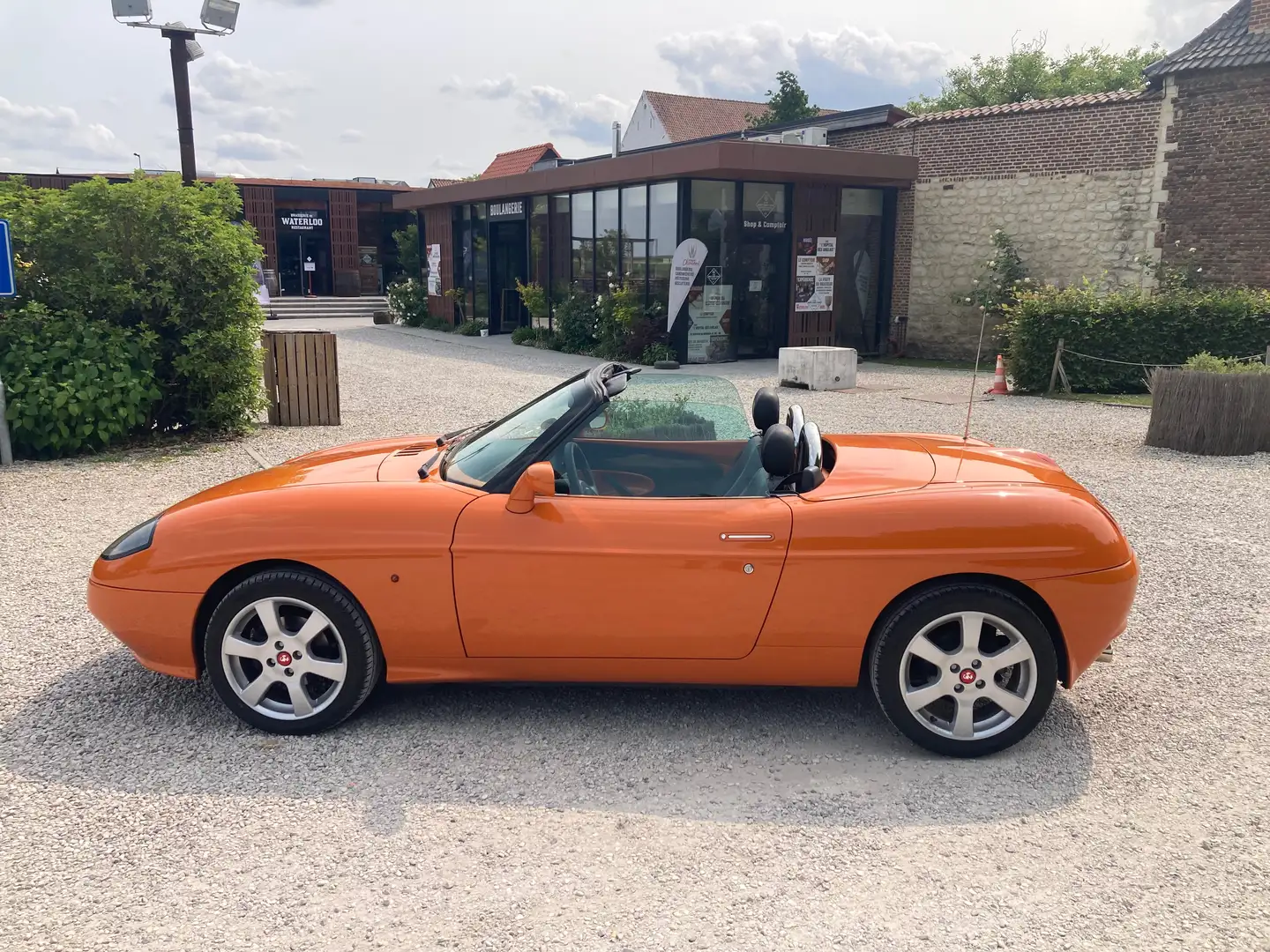 Fiat Barchetta 1.7i 16v Portocaliu - 2