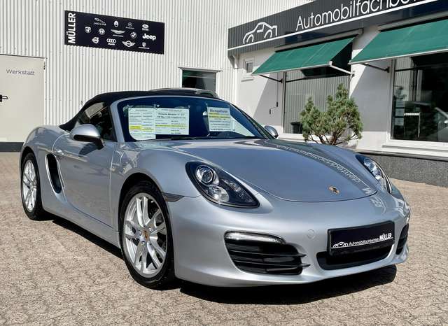 Imagine Porsche Boxster Boxster 2.7 +19"Alu+JAHRESWAGENZUST.+Alle Insp PZ