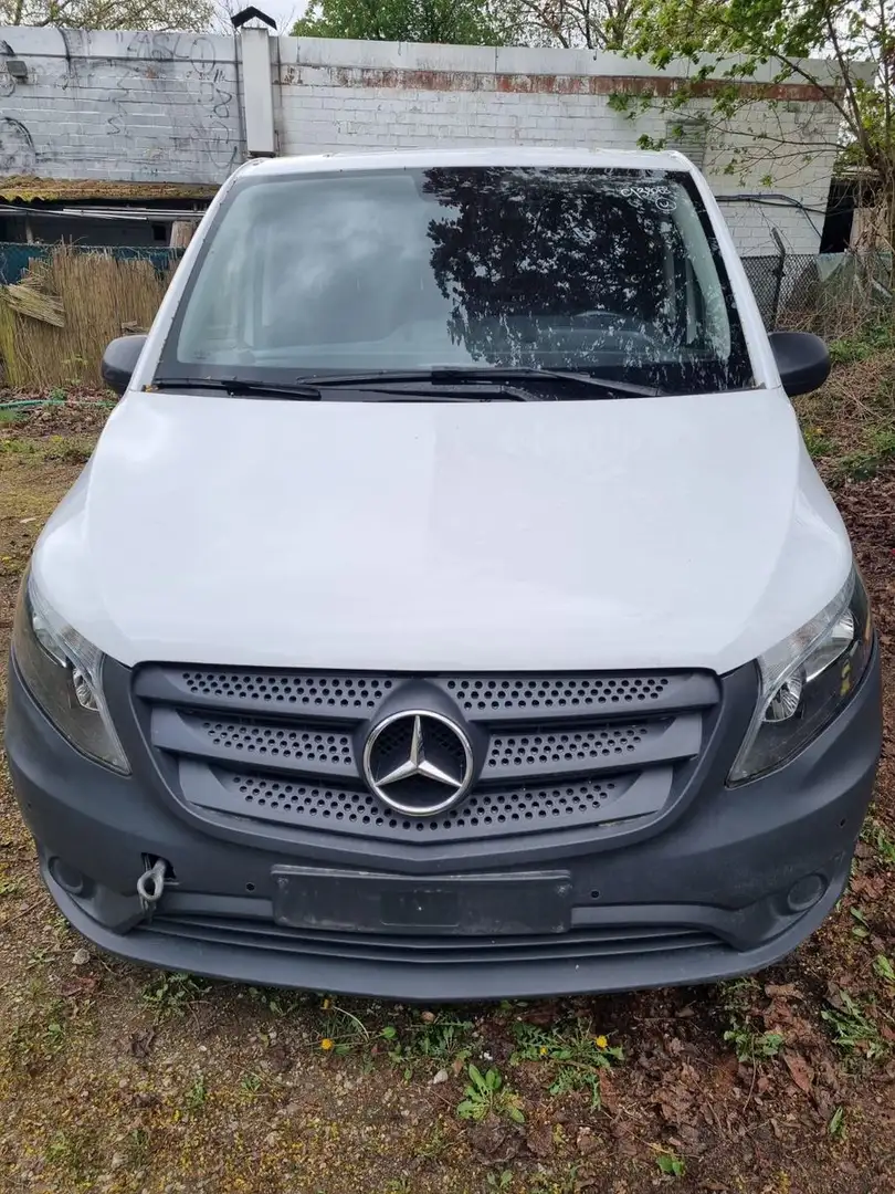 Mercedes-Benz Vito Kasten 116 CDI RWD lang Blanco - 2