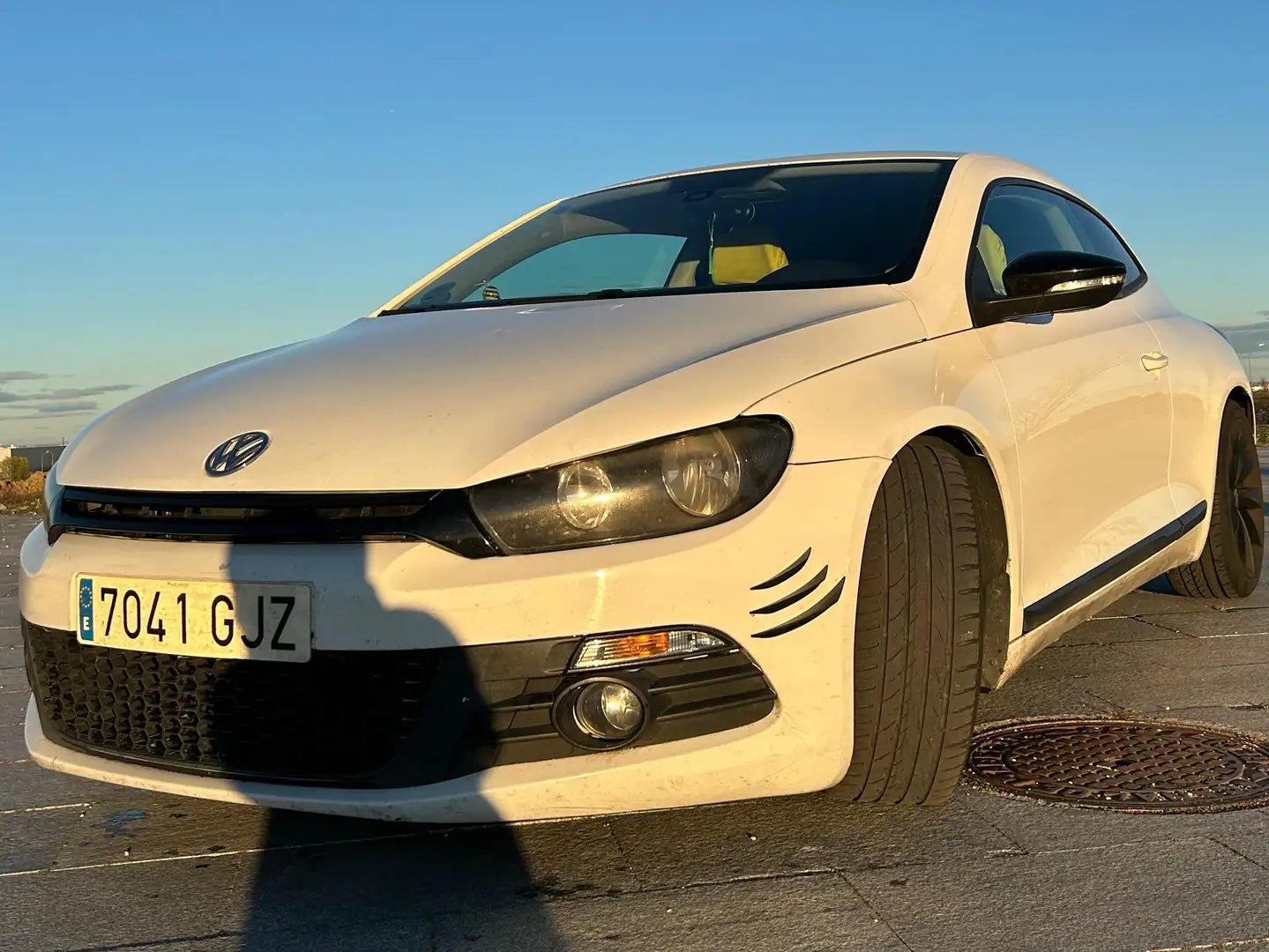 Volkswagen Scirocco Scirocco 1.4 TSI 160 Blanco - 2