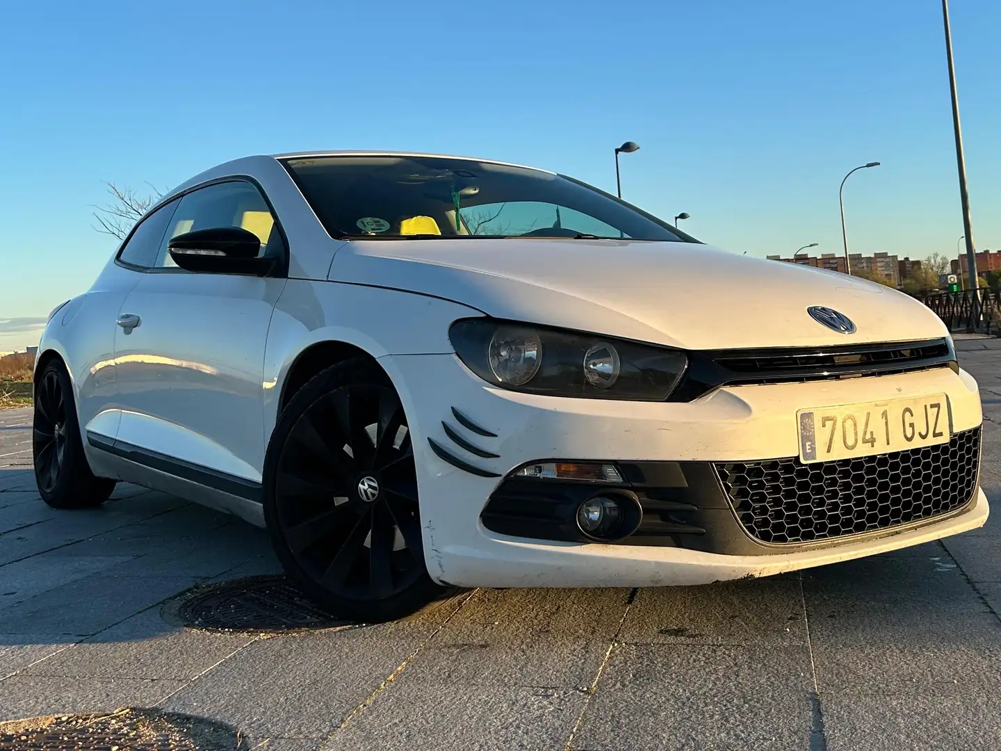 Volkswagen Scirocco Scirocco 1.4 TSI 160 Blanco - 1