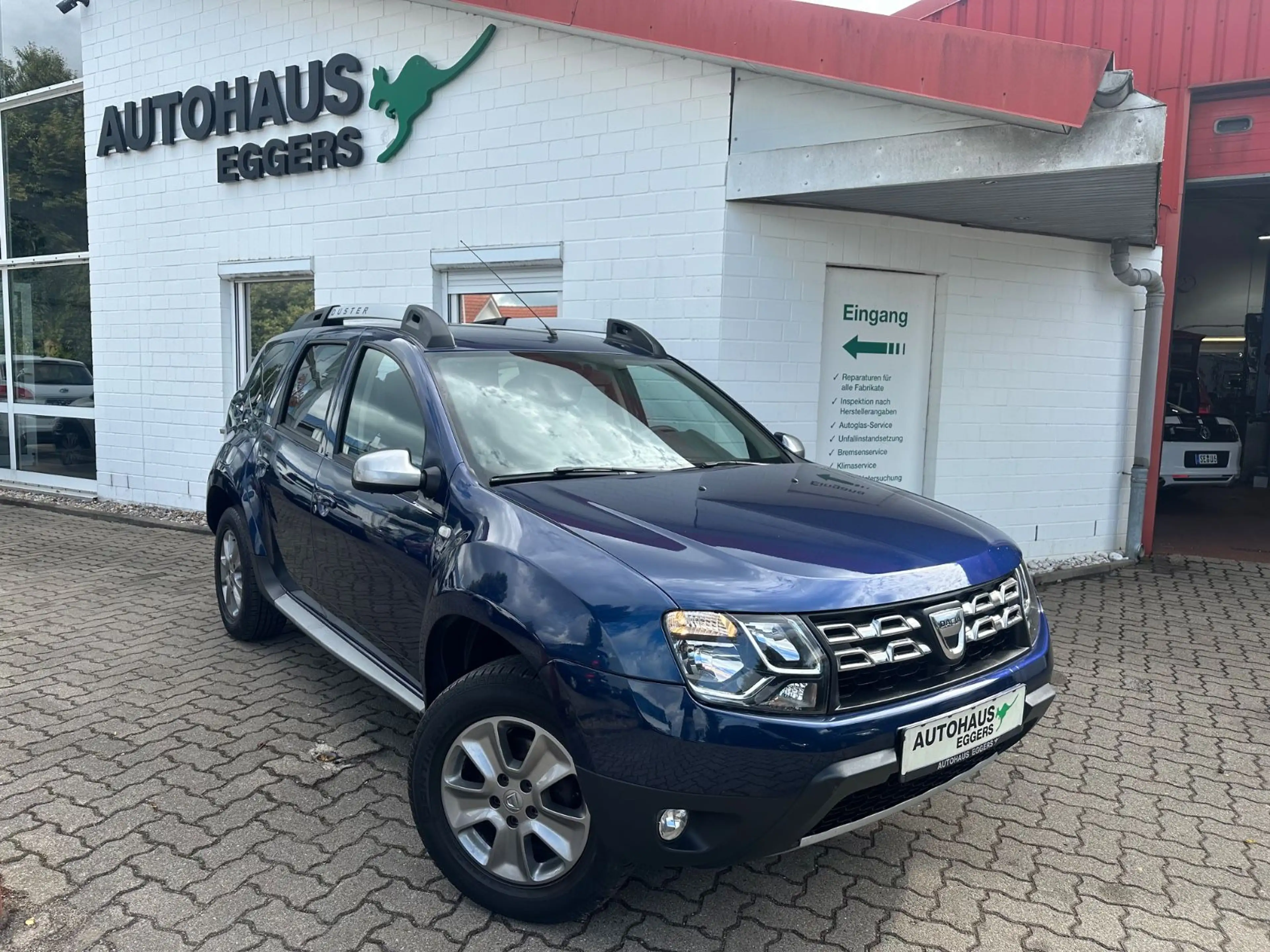 Dacia Duster I Prestige 4x2/AHK/NAV/SHZ/TEMP/PDC/LEDER