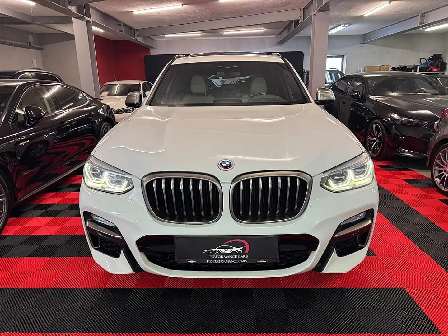 BMW X3 M 40i Blanc - 2