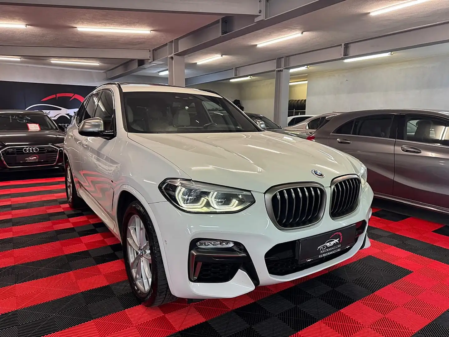 BMW X3 M 40i Blanc - 1
