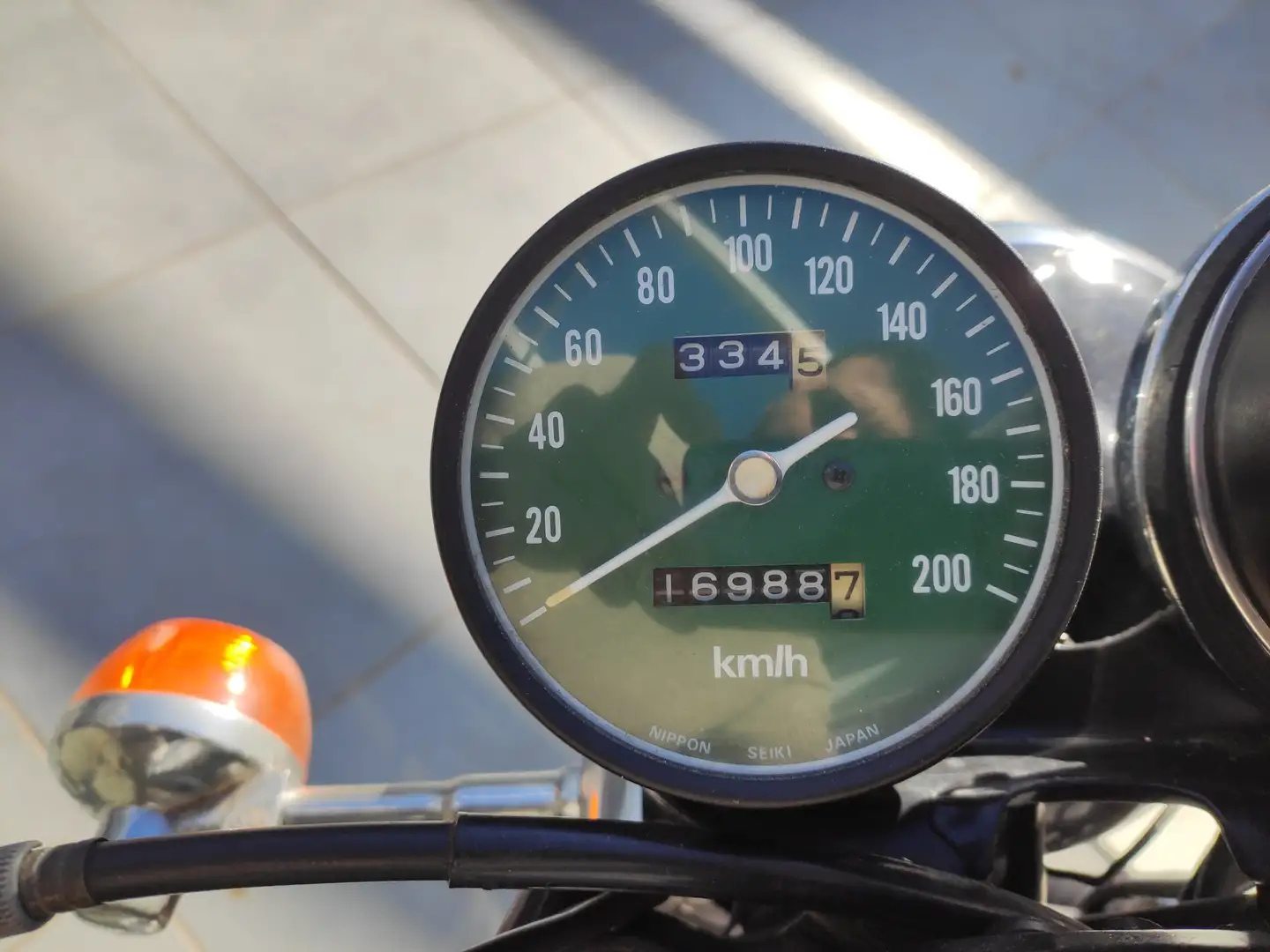 Honda CB 500 Four Verde - 2