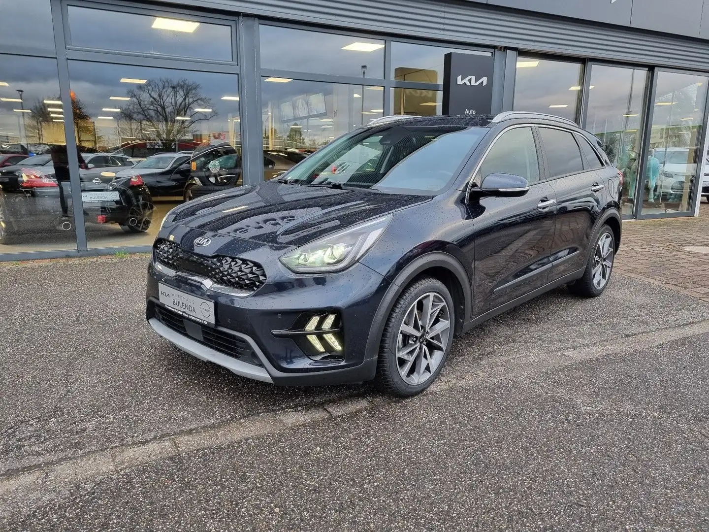 Kia Niro Hybrid 1.6 GDI SPIRIT - HEV Blau - 2