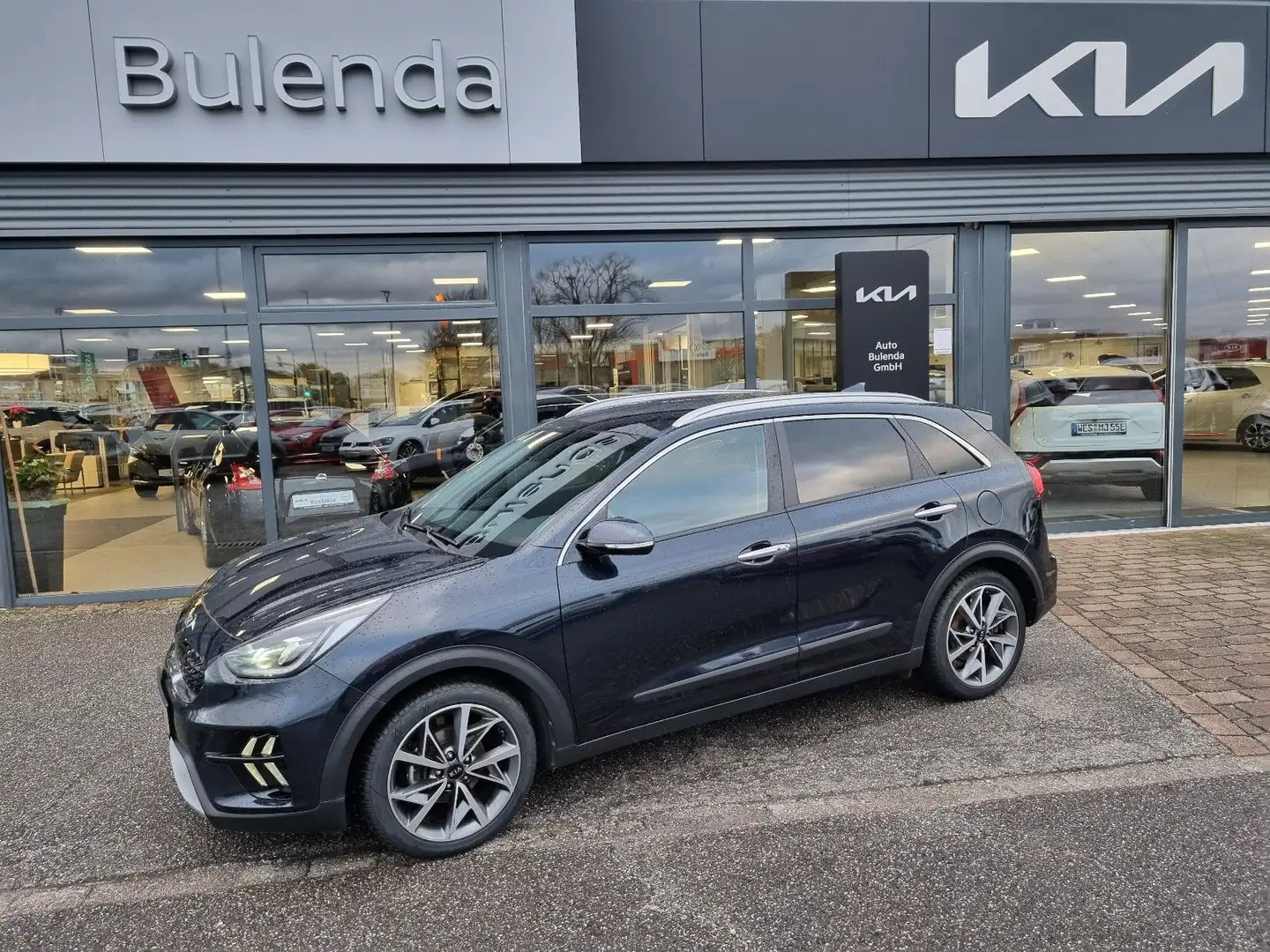 Kia Niro Hybrid 1.6 GDI SPIRIT - HEV Blau - 1