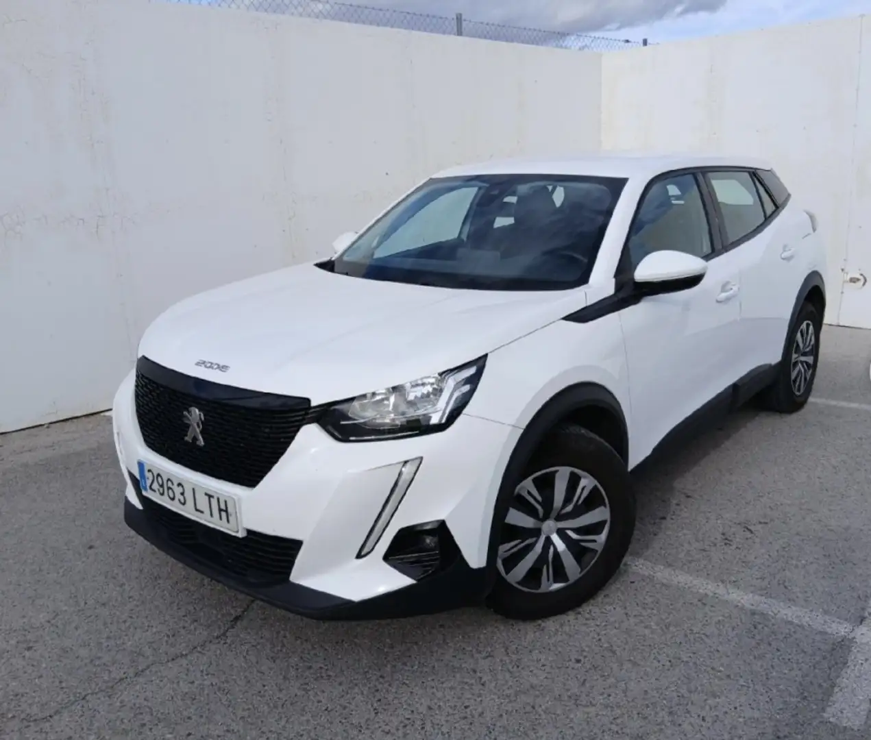 Peugeot 2008 1.2 PureTech S&S Active 100 Blanco - 1