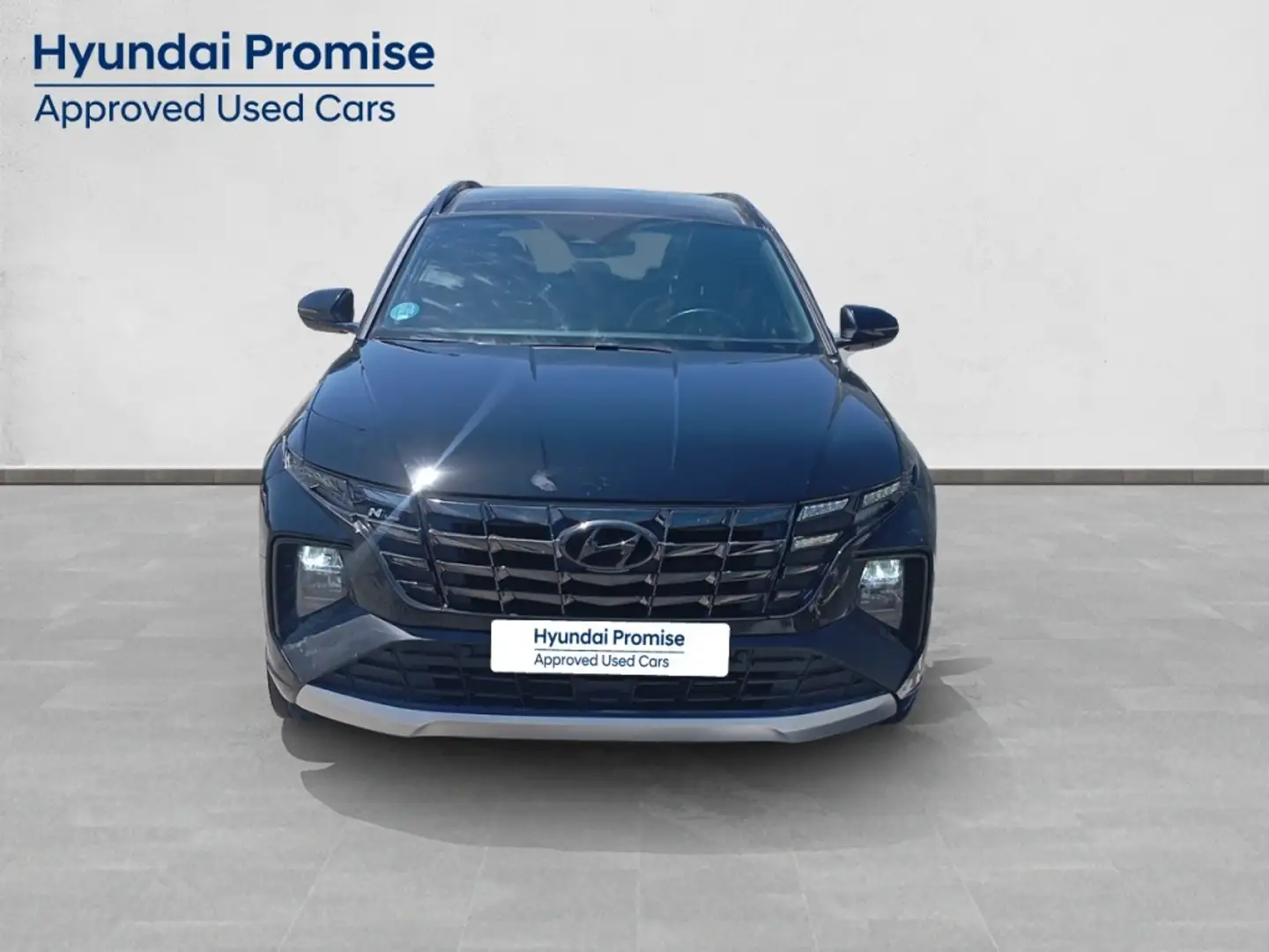 Hyundai TUCSON 1.6 TGDI HEV Nline Sky AT Negro - 2