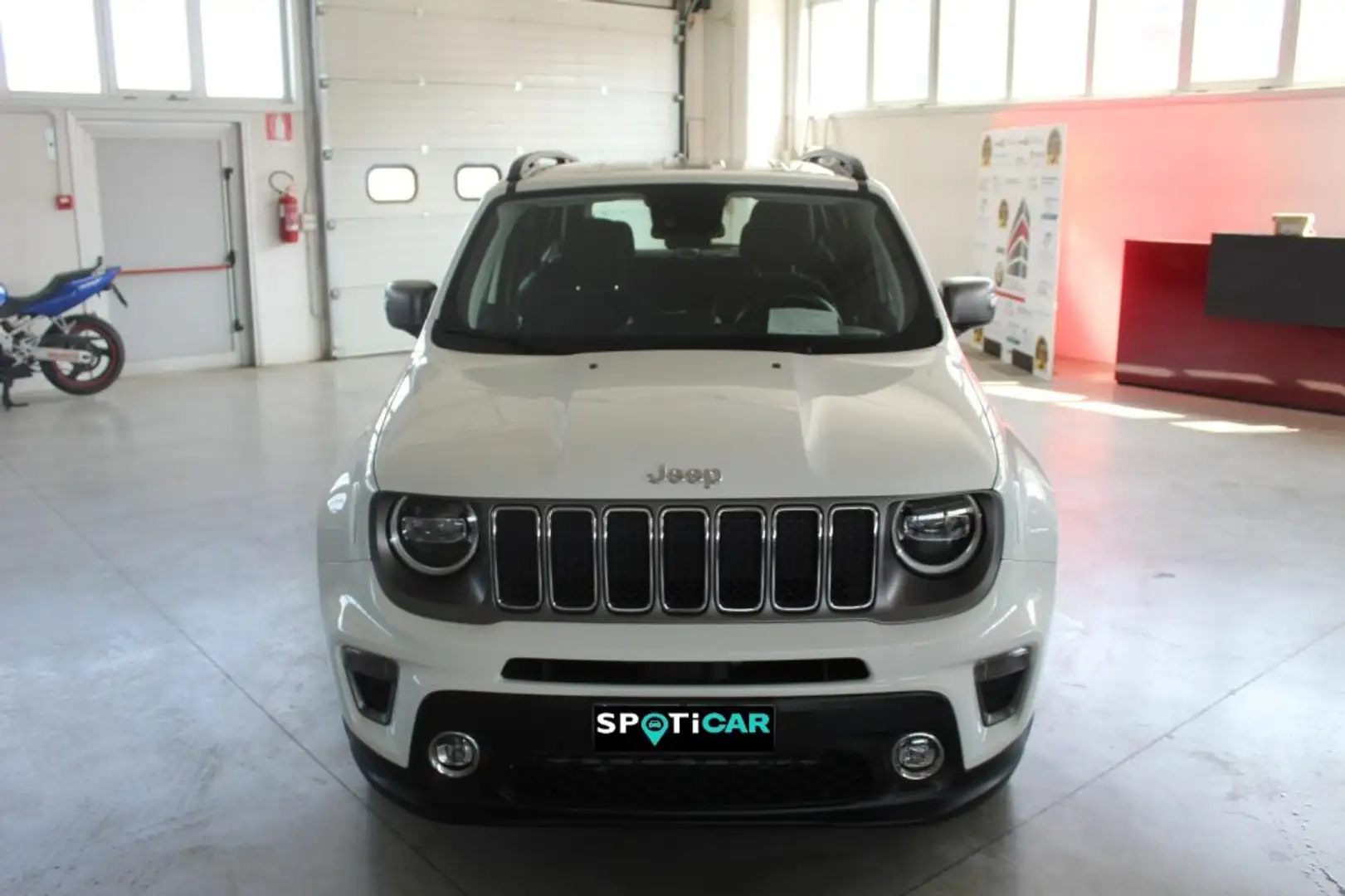 Jeep Renegade 1.3 T4 DDCT Limited Blanc - 2