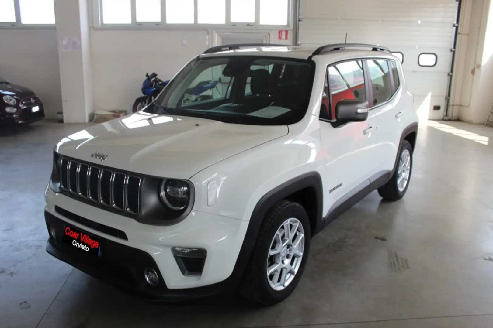Jeep Renegade 1.3 T4 DDCT Limited Blanc - 1