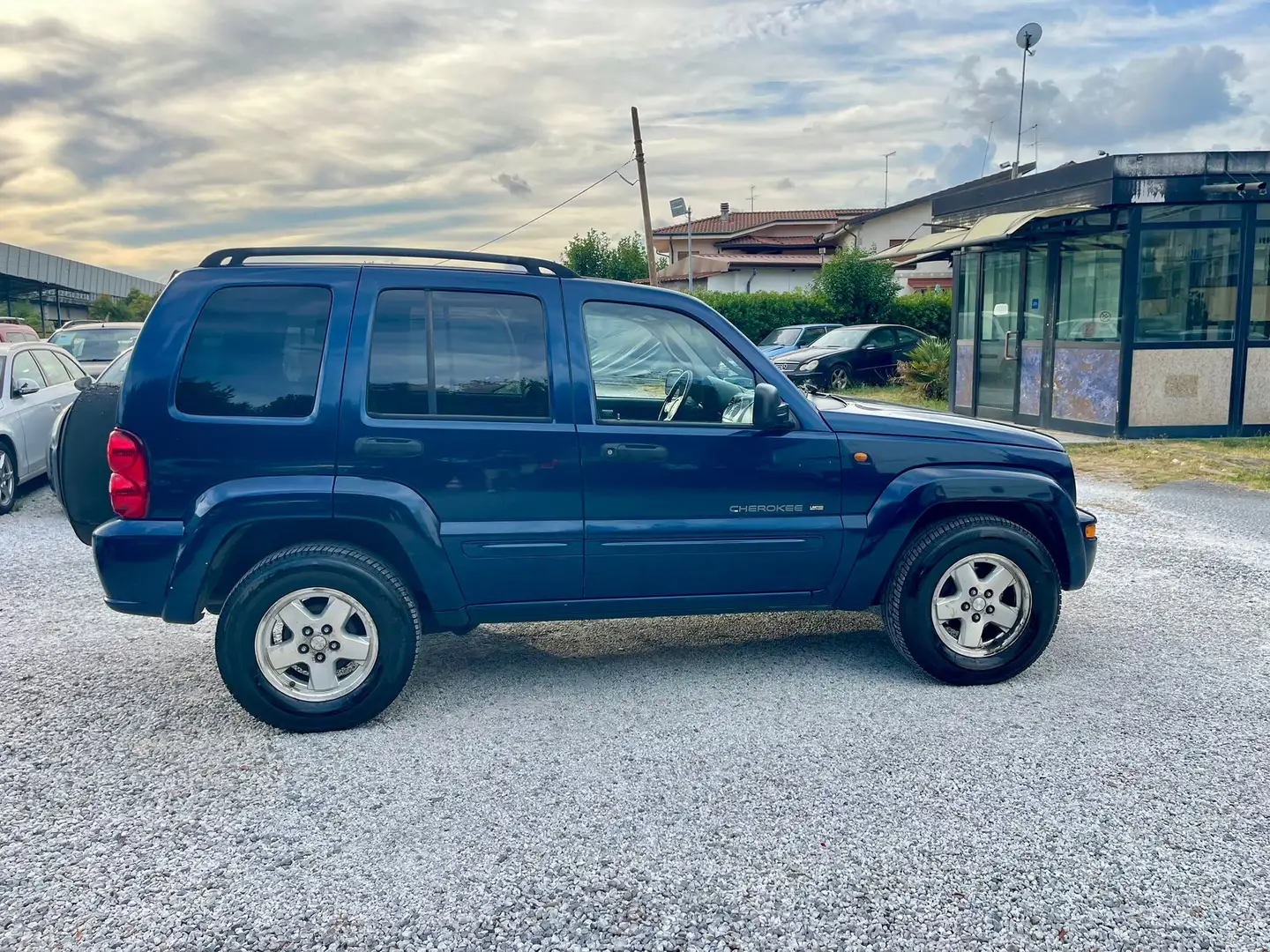 Jeep Cherokee 5p 2.5 td Limited - 2