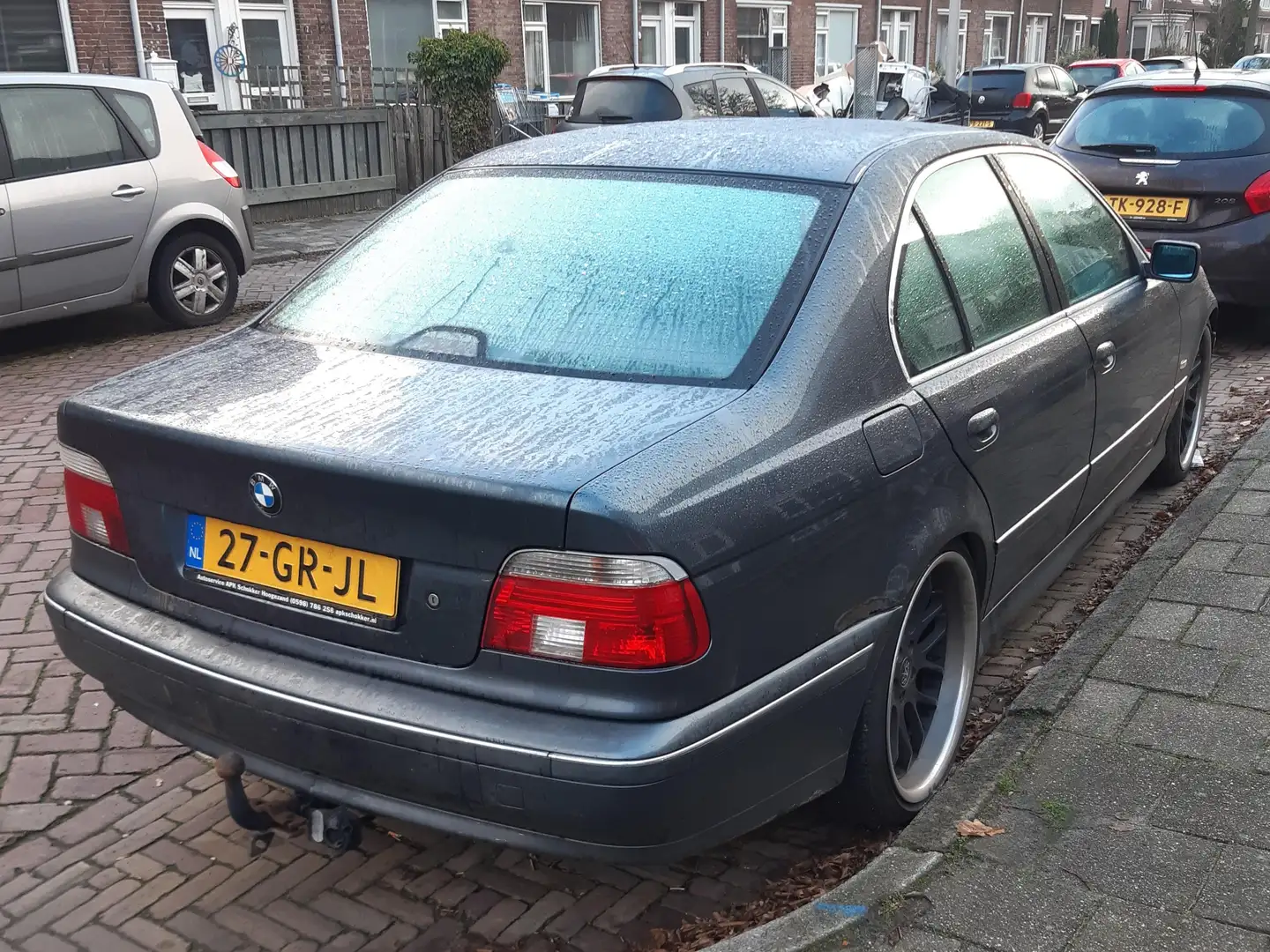 BMW 520 520 520i Executive Blauw - 2