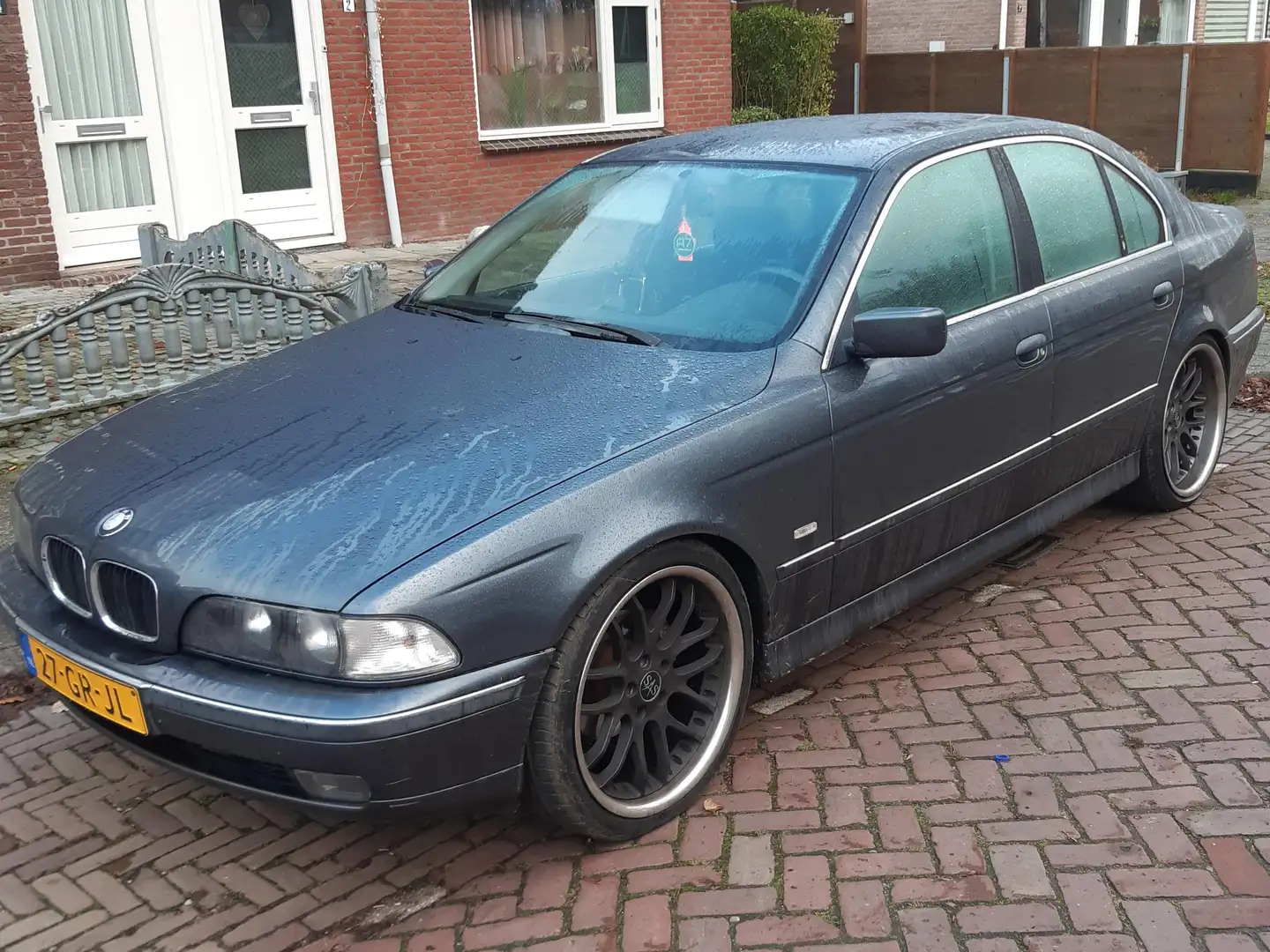 BMW 520 520 520i Executive Blauw - 1
