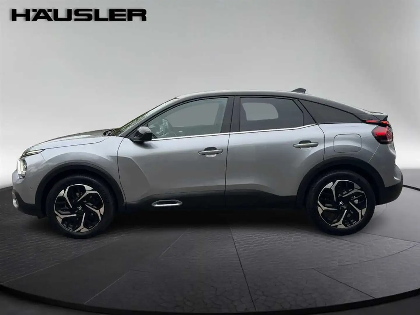 Citroen C4 1.2 PureTech 130 "Max" Automatik, Navi, HUD, PDC, Gris - 2