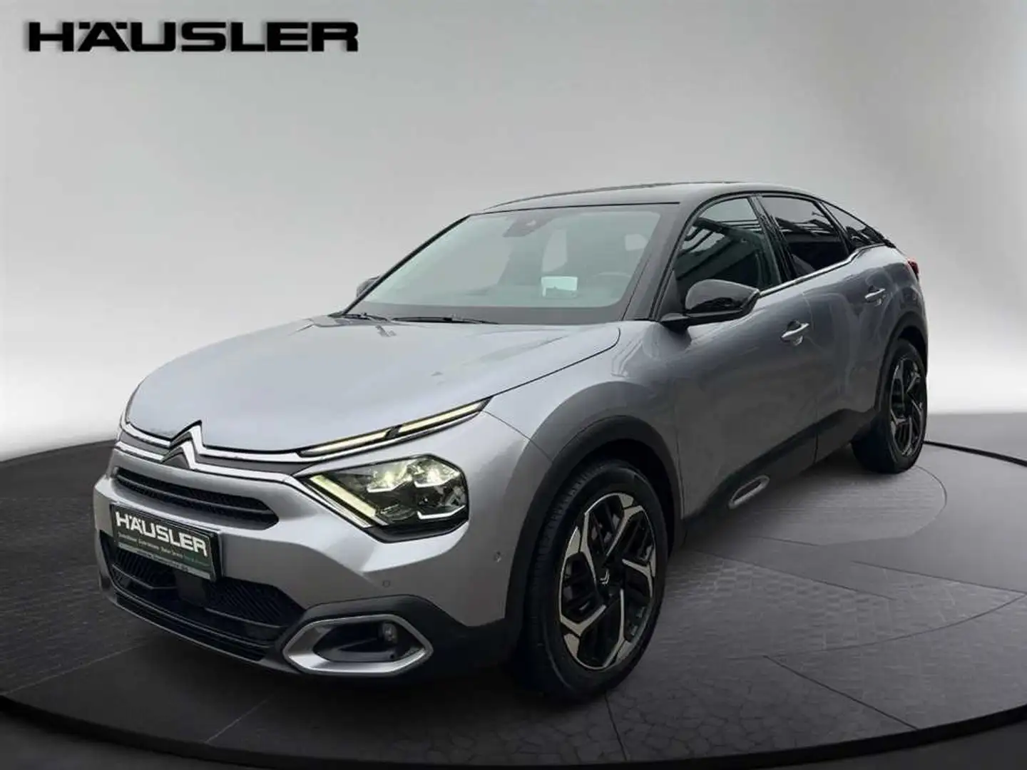 Citroen C4 1.2 PureTech 130 "Max" Automatik, Navi, HUD, PDC, Gris - 1