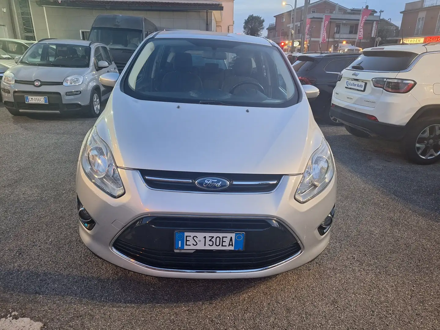 Ford C-Max 1.6 tdci Titanium 115cv dpf Argento - 1