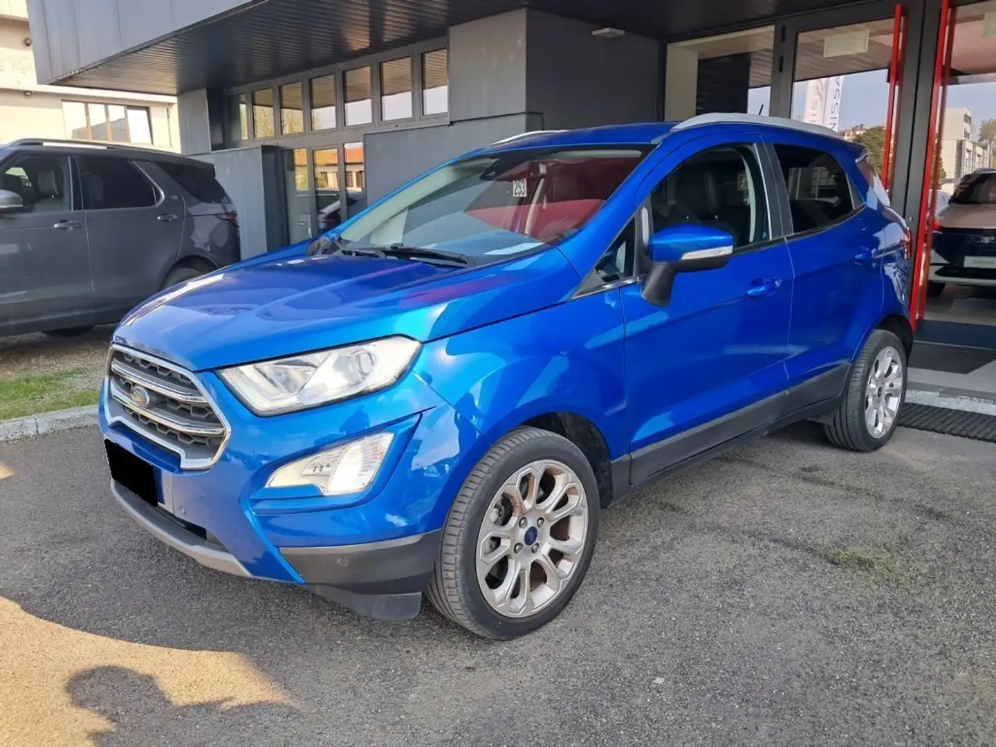 Ford EcoSport EcoSport 1.5 ecoblue Titanium s - GC932 Blu/Azzurro - 1