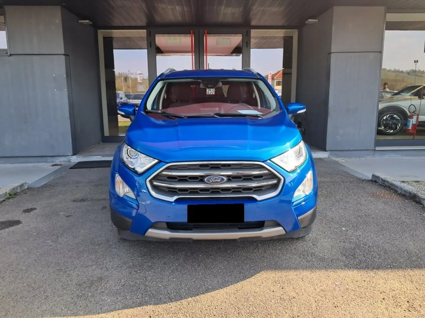 Ford EcoSport EcoSport 1.5 ecoblue Titanium s - GC932 Blu/Azzurro - 2