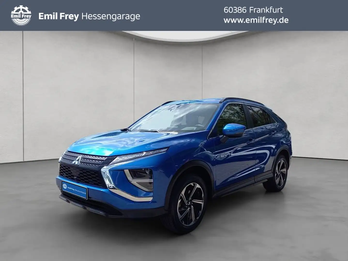 Mitsubishi Eclipse Cross Plug-In Hybrid 4WD Basis Blau - 1
