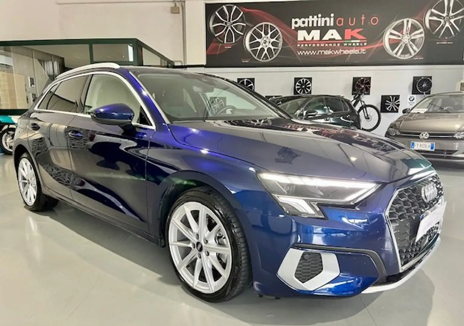 Audi A3 SPORTBACK 35 TDI BUSINESS ADVANCED STRONIC Blu/Azzurro - 2