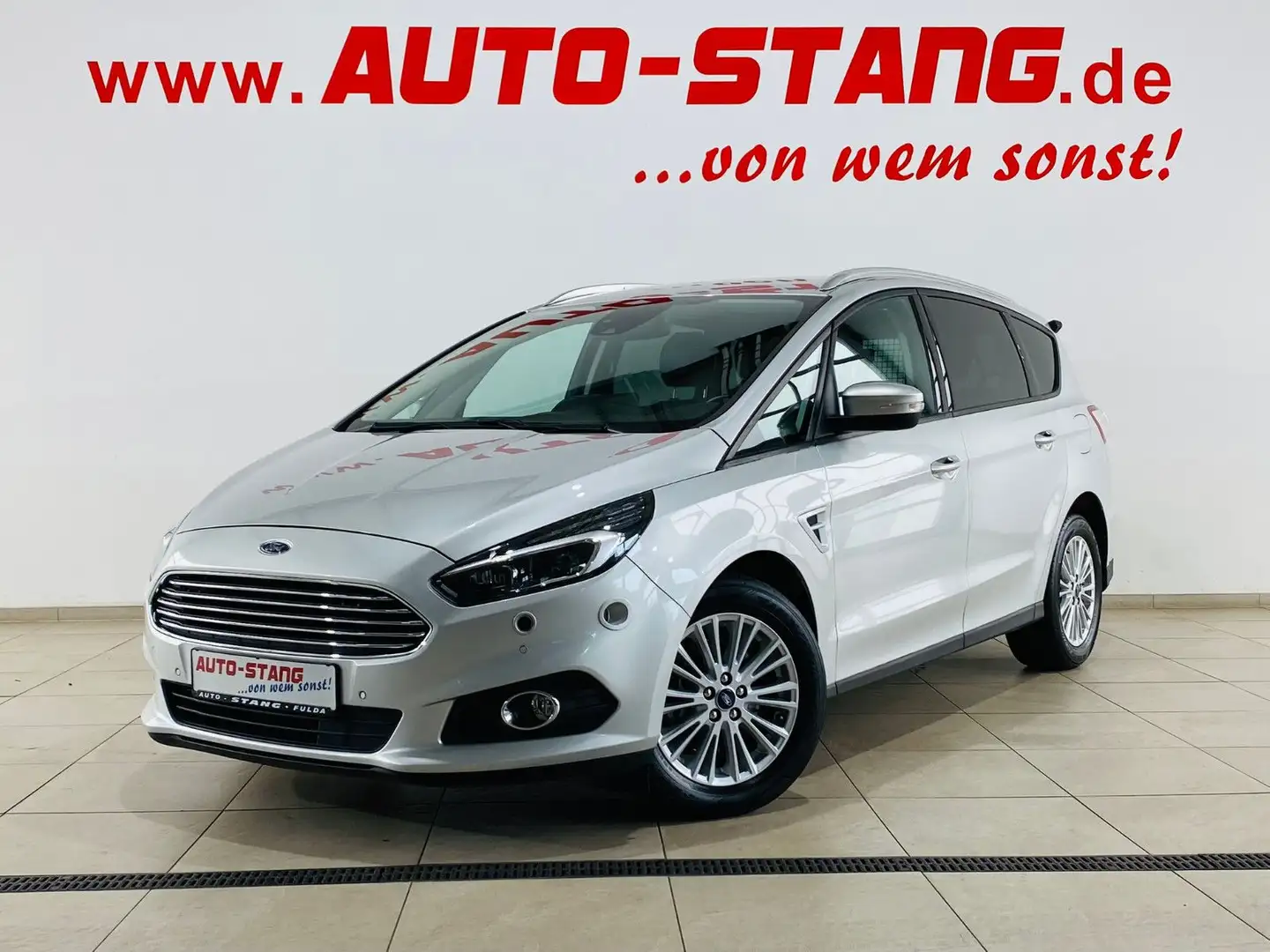 Ford S-Max S-MAX Business**1.HAND+NAVI+LED+17"LMF+SH+WLAN** Silber - 1