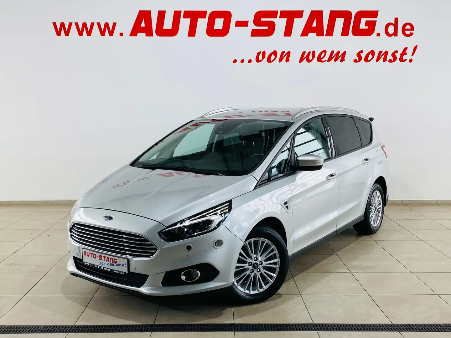Ford S-Max S-MAX Business**1.HAND+NAVI+LED+17"LMF+SH+WLAN** Silber - 2