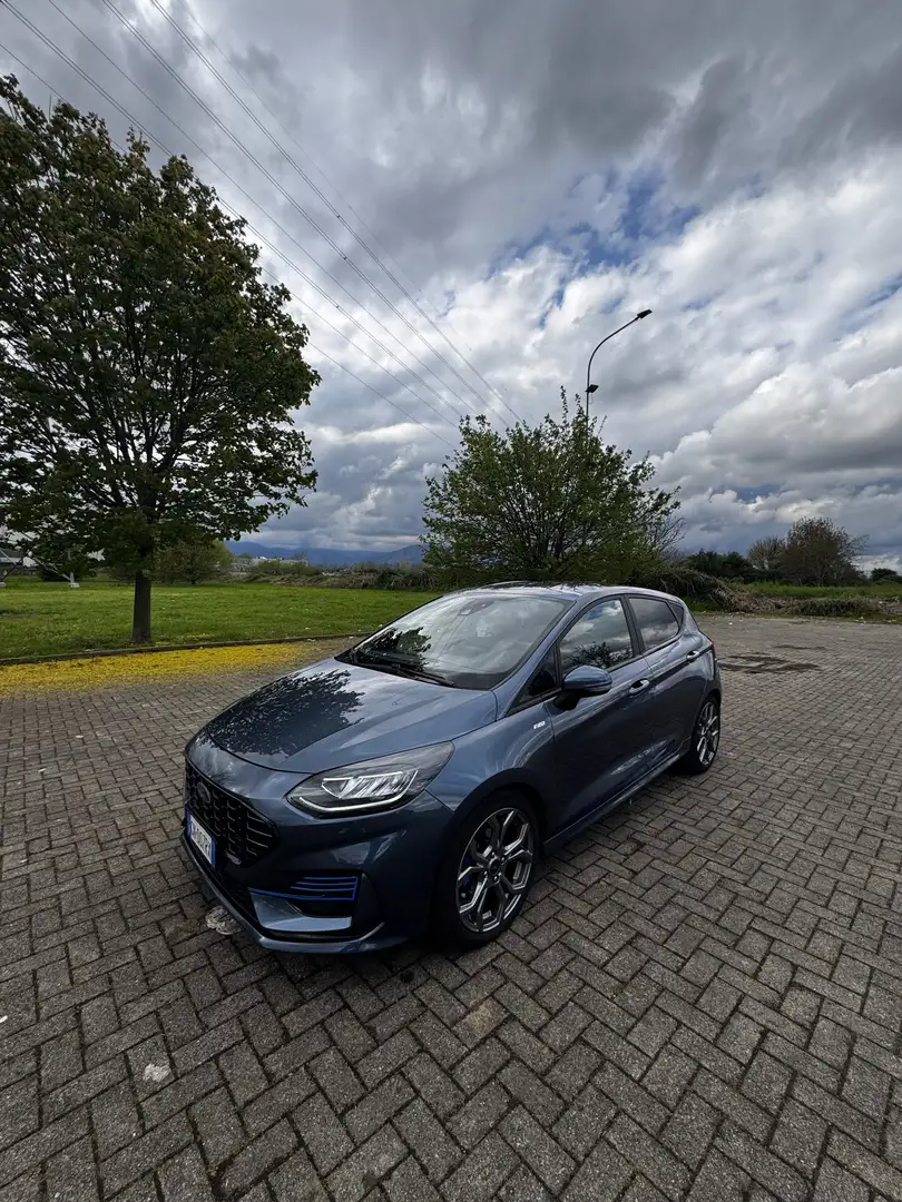 Ford Fiesta ST-Line X Blu/Azzurro - 1