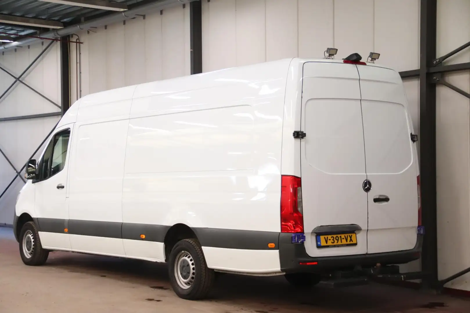 Mercedes-Benz Sprinter 316 2.2 CDI L4H2 MAXI AUTOMAAR EURO VI-D Blanc - 2