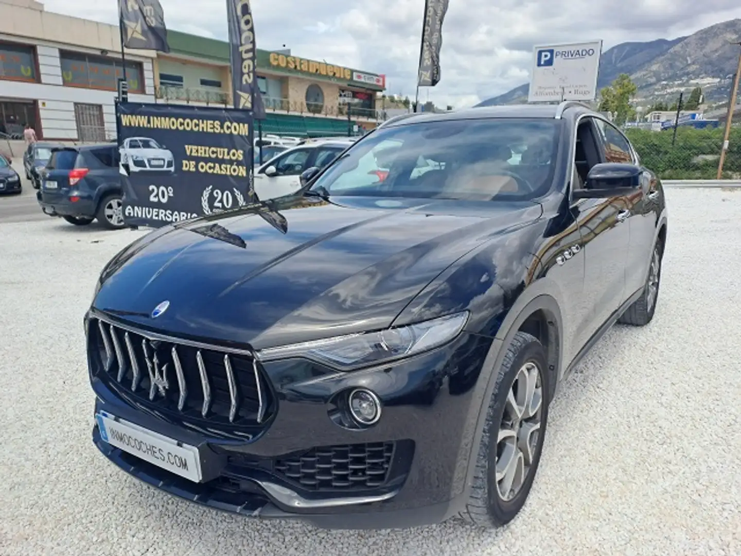 Maserati Levante Diesel GranSport Aut. Negro - 1