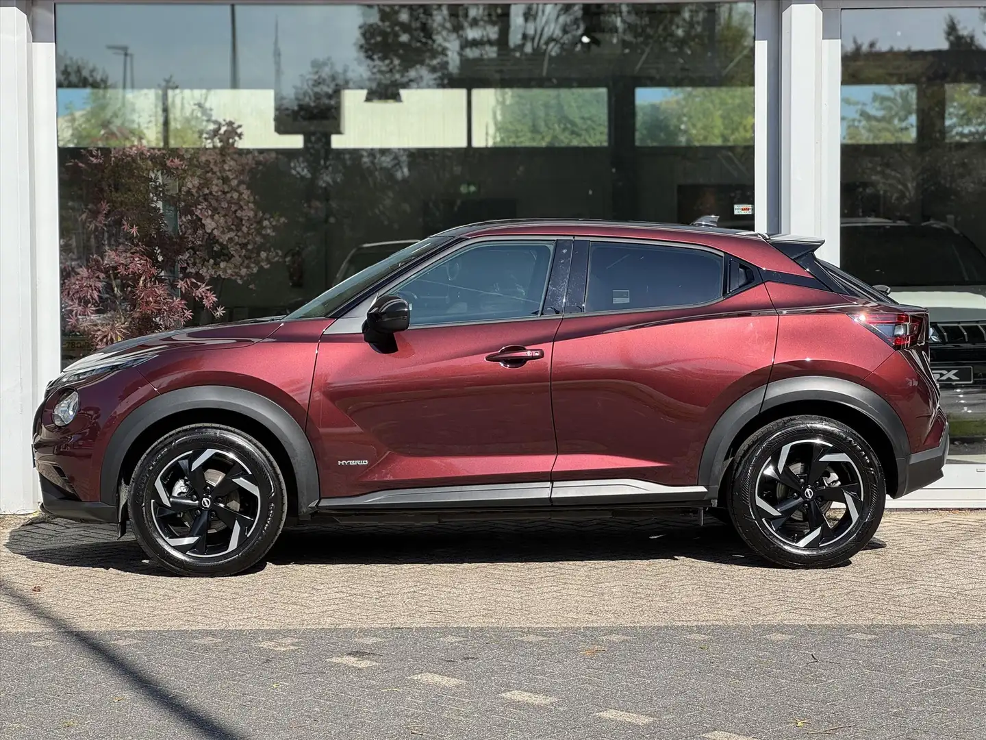 Nissan Juke Hybrid 143pk N-Connecta | App Connect | Apple CarP Rood - 2