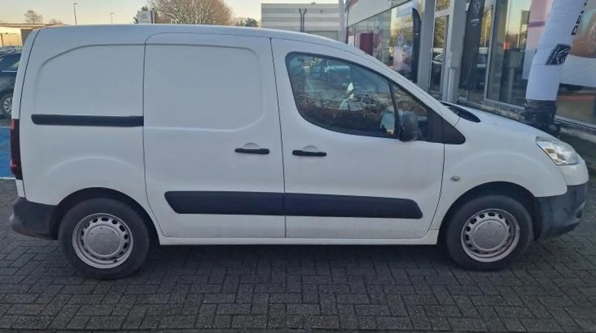 Peugeot Partner 1600 ESSENCE UTILITAIRE 3 PLACES AIRCO Blanc - 2