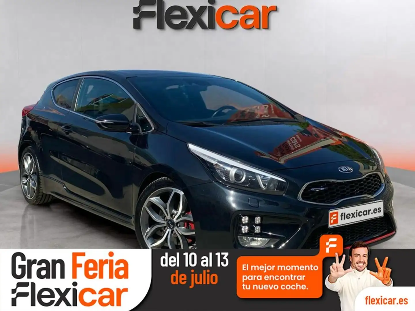 Kia 1.6 T-GDi 150kW (204CV) GT Negro - 1