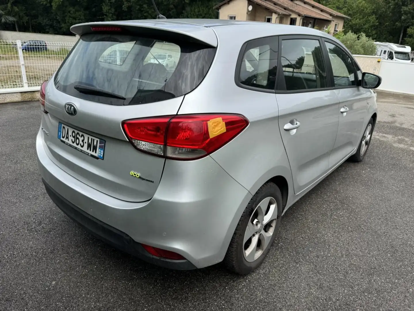 Kia Carens Carens 1.7 CRDi FAP - 115 - Stop\u0026Go  IV 2013  Šedá - 2