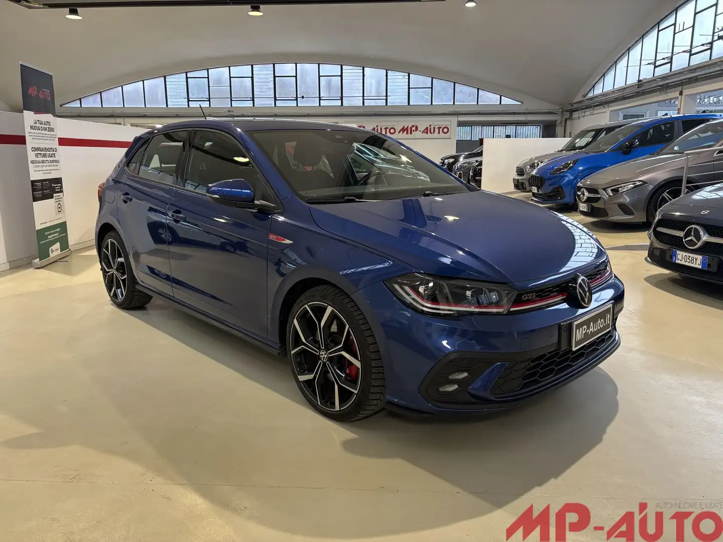 Volkswagen Polo Polo 2.0 TSI DSG GTI Blau - 2