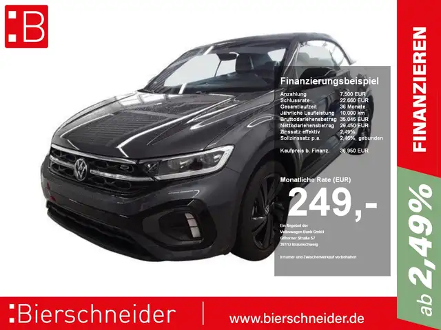 Volkswagen T-Roc Cabriolet 1.5 TSI DSG R-Line AHK KAMERA IQ.LIGHT A