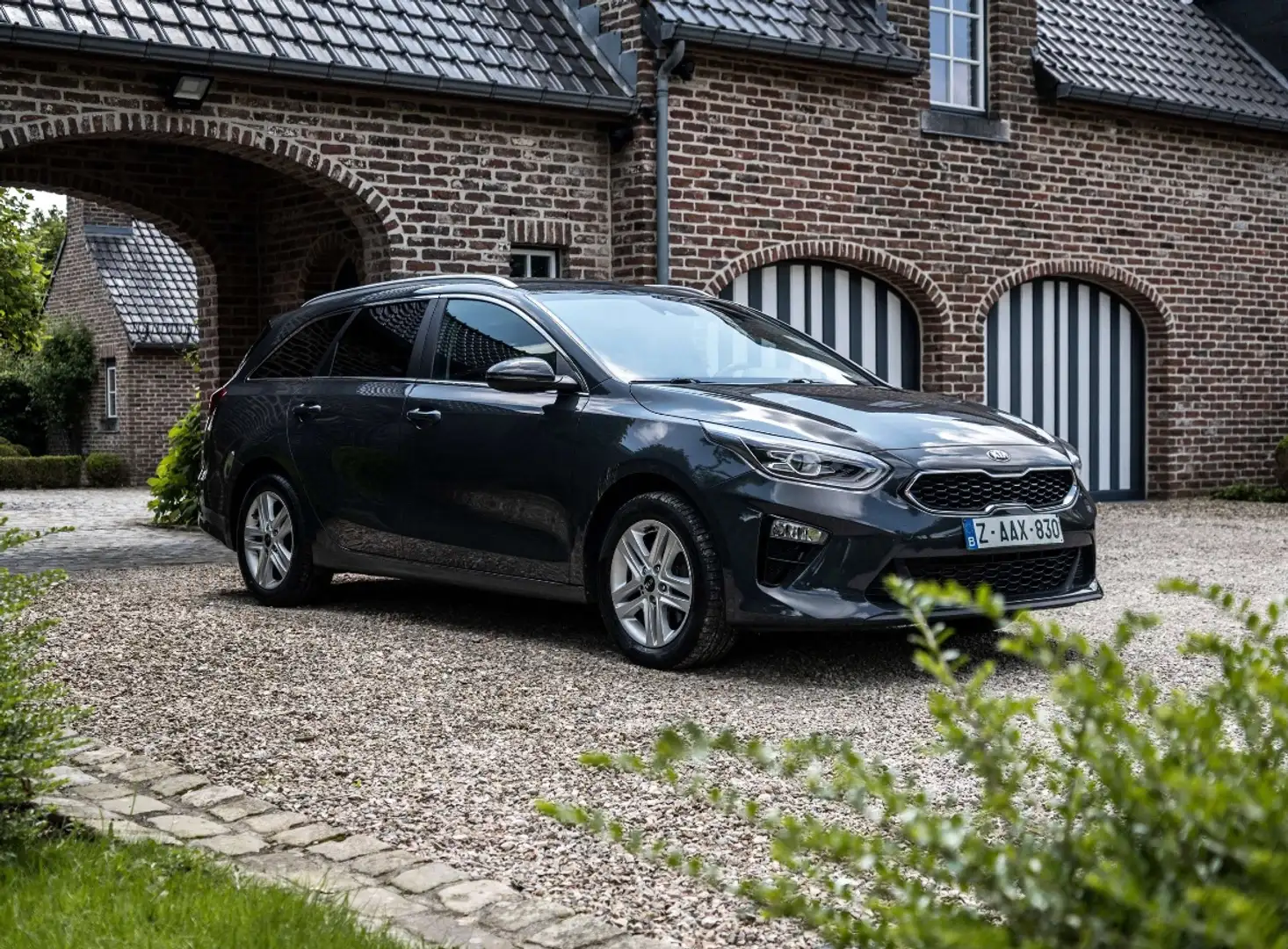 Kia Ceed SW / cee'd SW Ceed SW 1.6 CRDi GT-Line ISG Grijs - 1