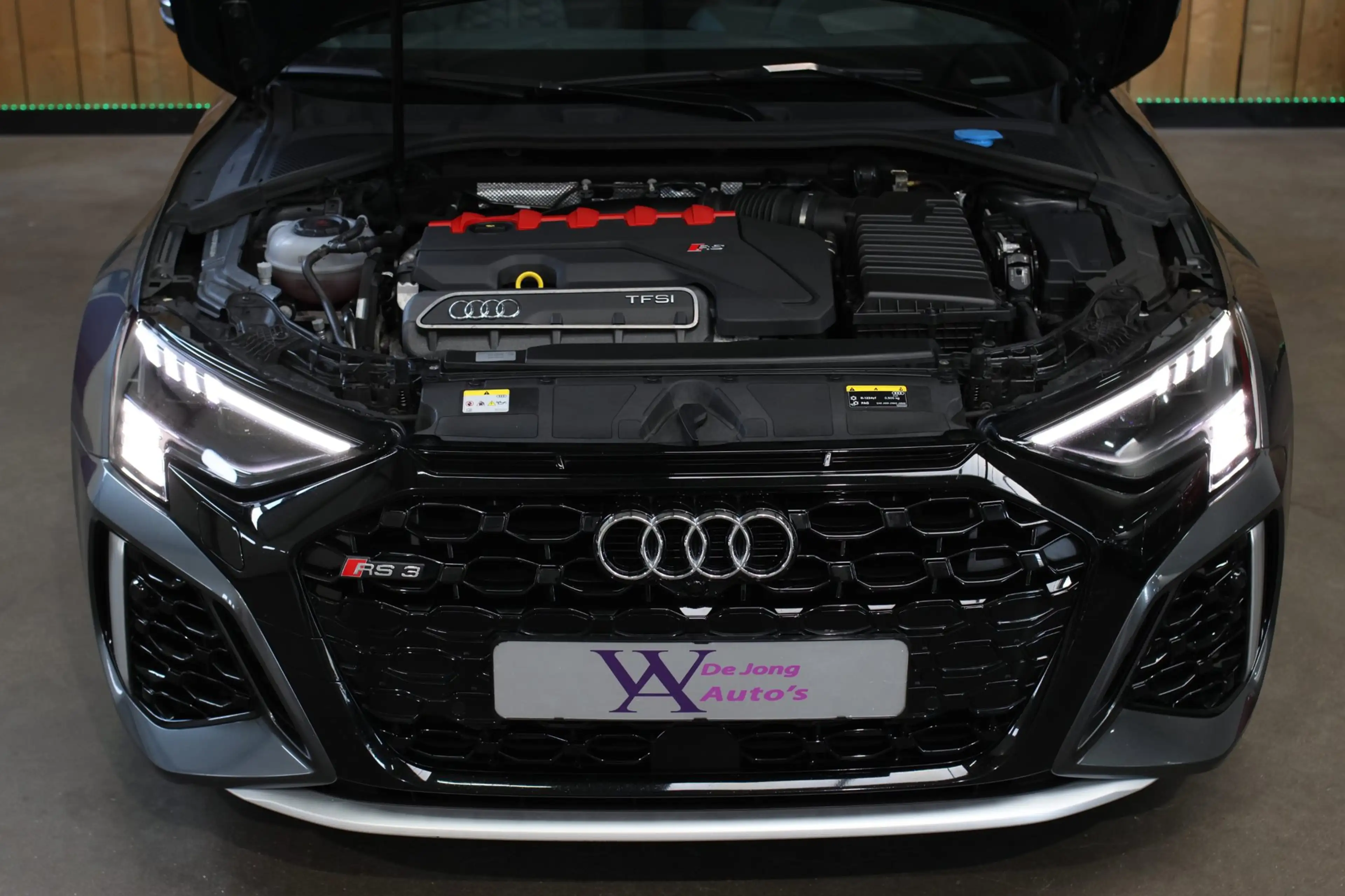 Audi RS3 Limousine 2.5 TFSI Quattro *Pano*B&O*Head-Up*Camer — photo 9