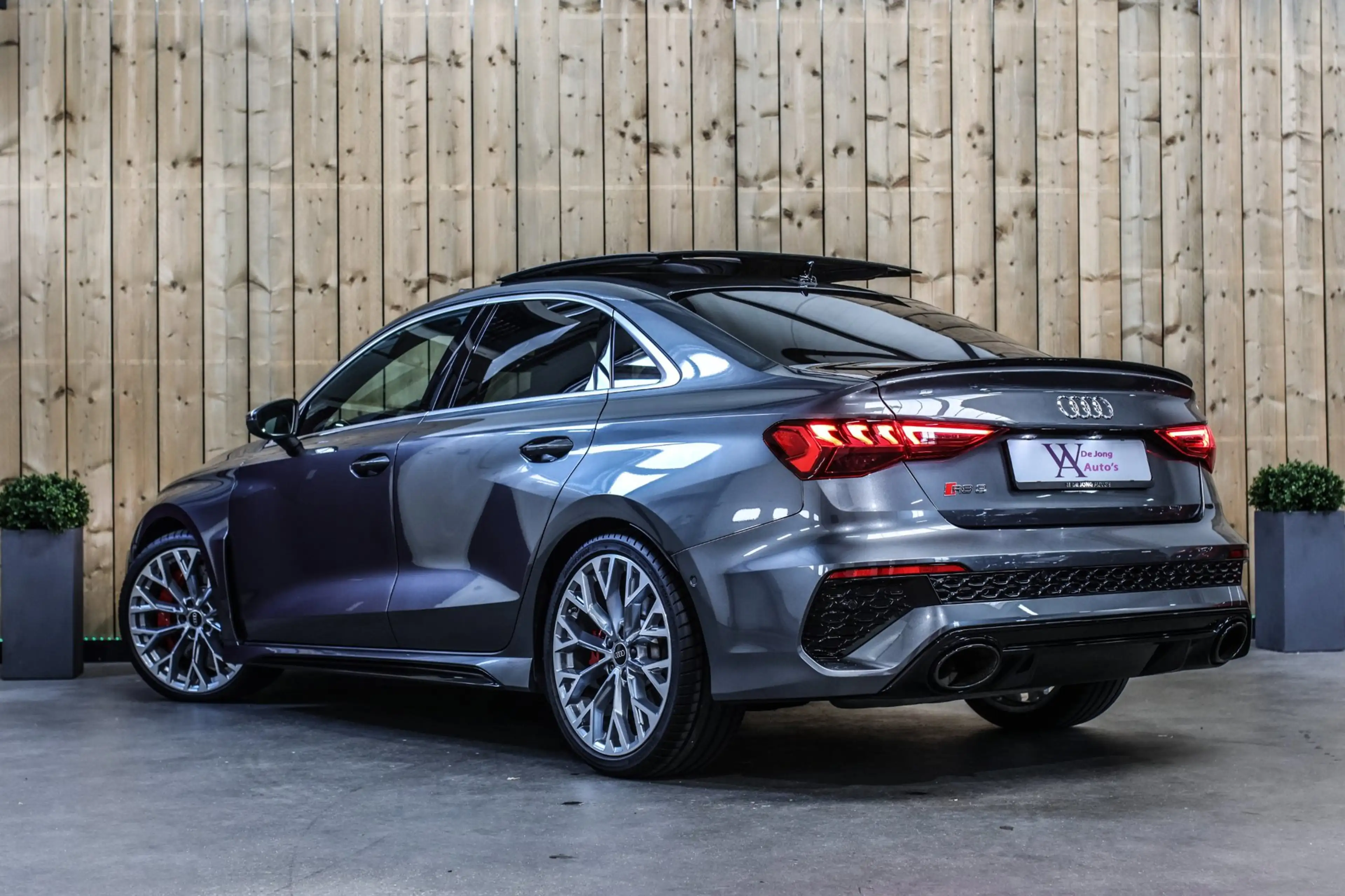 Audi RS3 Limousine 2.5 TFSI Quattro *Pano*B&O*Head-Up*Camer — photo 20